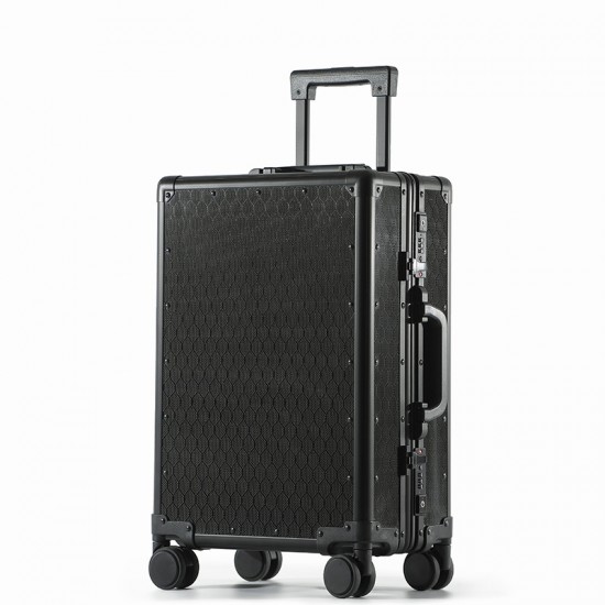 Latest Full Carbon Fiber Trolley Case 20 Inch Carry on Suitcase Business case Spinner Wheels Ultra-Light Travel Bag