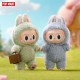Popmart Blind Box Original the Monsters Labubu Exciting Macaron Plush Toy Surprise Keychain Doll Collectible Figures Mystery Box