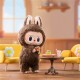 Popmart Blind Box Original the Monsters Labubu Exciting Macaron Plush Toy Surprise Keychain Doll Collectible Figures Mystery Box