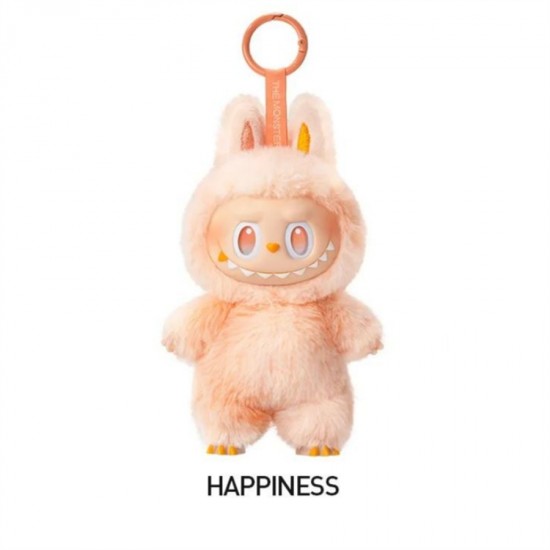 POPMART Original the Monsters Labubu V3 Big Into Energy Series Doll Plush Toy Original Labubus Heart-beating Trendy Keychain