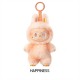 POPMART Original the Monsters Labubu V3 Big Into Energy Series Doll Plush Toy Original Labubus Heart-beating Trendy Keychain