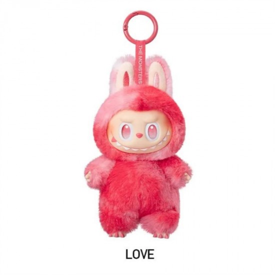 POPMART Original the Monsters Labubu V3 Big Into Energy Series Doll Plush Toy Original Labubus Heart-beating Trendy Keychain