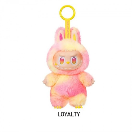 POPMART Original the Monsters Labubu V3 Big Into Energy Series Doll Plush Toy Original Labubus Heart-beating Trendy Keychain