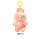 POPMART Original the Monsters Labubu V3 Big Into Energy Series Doll Plush Toy Original Labubus Heart-beating Trendy Keychain