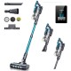 In Stock Buture VC60 450W 38KPA Suction 1.5L Handheld Carpet Stick Wireless Cordless Vacuum Cleaner for Carpet with LED Light