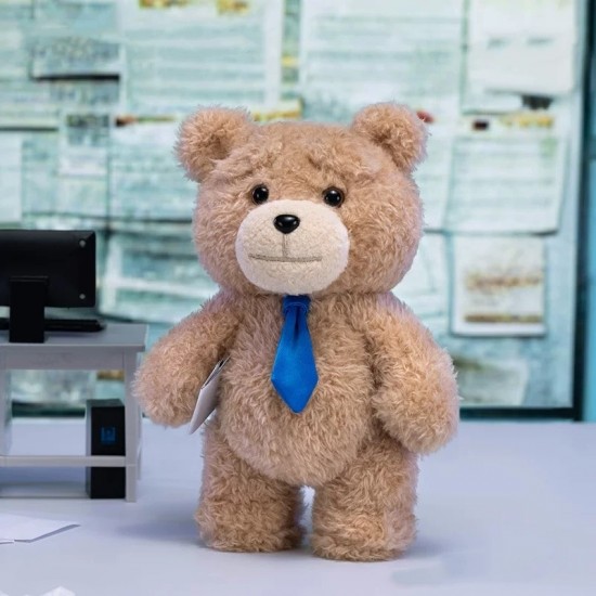 New 100% Original Pop Mart Official Store Ted2 Bear Series Legit Mystery Blind Box Heart-beating Keychain Plush Toys  Doll  Gift