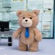 New 100% Original Pop Mart Official Store Ted2 Bear Series Legit Mystery Blind Box Heart-beating Keychain Plush Toys  Doll  Gift