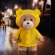 New 100% Original Pop Mart Official Store Ted2 Bear Series Legit Mystery Blind Box Heart-beating Keychain Plush Toys  Doll  Gift