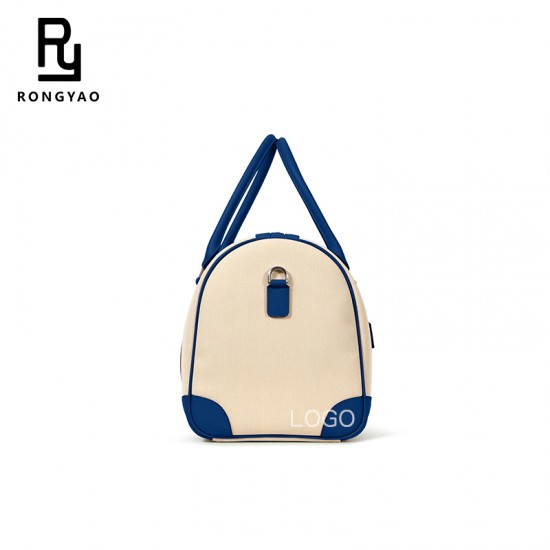 Custom Sample Swift Genuine Leather Patchwork Canvas Men's Single-shoulder Crossbody Handbag Large Capacity Designer Travel Bags