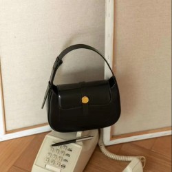 A Niche Mini Handbag, Shoulder Cross-body Bag, and Cowhide Casual Bag