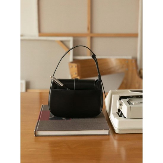 A Niche Mini Handbag, Shoulder Cross-body Bag, and Cowhide Casual Bag