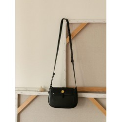 A Niche Mini Handbag, Shoulder Cross-body Bag, and Cowhide Casual Bag