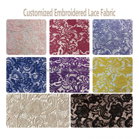 High-quality Custom Clothing Factory Knee-Length Loose Fit Straight Lace Shorts with Leaf Pattern and Pockets Suits for Women