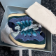 Multiple Colors Available Lanvine Designer Curb Casual Sneakers Women Men Walking Style Shoes