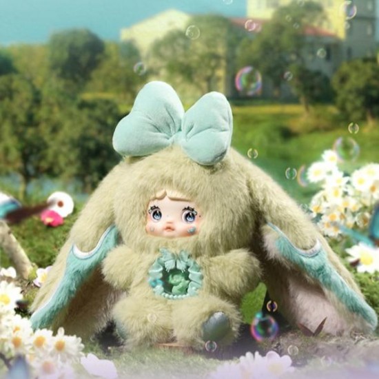 Brand New Genuine Nommi Fantasy World Cute Doll Series Plush Blind Box Figurine Trendy Toy Figurine Gift