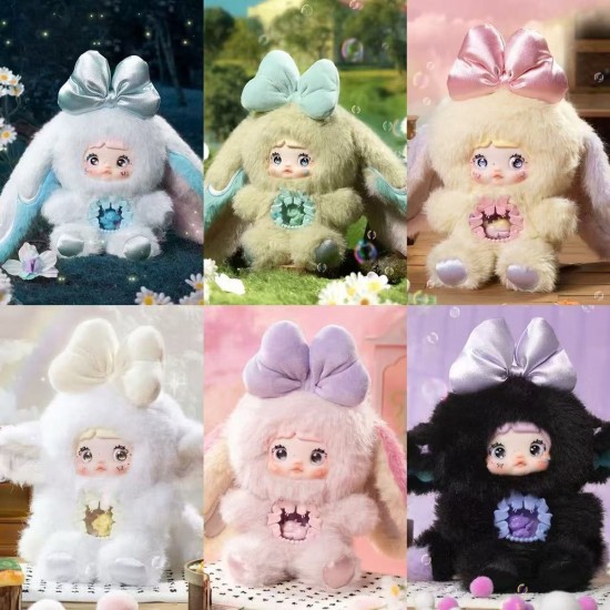 Brand New Genuine Nommi Fantasy World Cute Doll Series Plush Blind Box Figurine Trendy Toy Figurine Gift