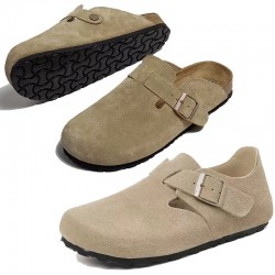 Classic Stock Hot Selling Birko Slipper Leather Slipper Shoes for Man and Woman