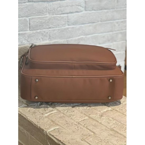 Trendy Designer Women's Genuine Leather Zip Closure Shoulder Bag Unique Fashion Style with Portable Features