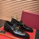 New High-quality Genuine Leather Men's Shoes, Cowhide Oxford Shoes, Casual Leather Shoes with a Glossy Finish