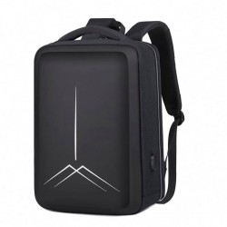 USB Charger Backpack Anti Theft Smart Laptop Backpack Bag Large Capacity Multifunction Nylon Pink Soft Fashion Black Waterproof