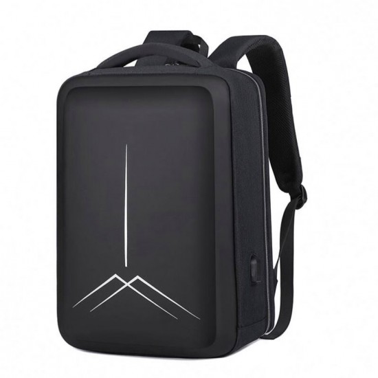 USB Charger Backpack Anti Theft Smart Laptop Backpack Bag Large Capacity Multifunction Nylon Pink Soft Fashion Black Waterproof