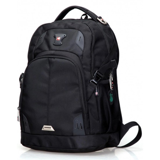 USB Charger Backpack Anti Theft Smart Laptop Backpack Bag Large Capacity Multifunction Nylon Pink Soft Fashion Black Waterproof