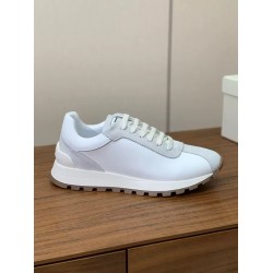 The New High-quality Genuine Leather Two-tone Sports Shoes Are Breathable, Comfortable, Versatile and Casual Men's Shoes