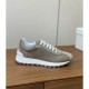 The New High-quality Genuine Leather Two-tone Sports Shoes Are Breathable, Comfortable, Versatile and Casual Men's Shoes