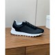 The New High-quality Genuine Leather Two-tone Sports Shoes Are Breathable, Comfortable, Versatile and Casual Men's Shoes
