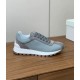 The New High-quality Genuine Leather Two-tone Sports Shoes Are Breathable, Comfortable, Versatile and Casual Men's Shoes