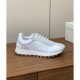 The New High-quality Genuine Leather Two-tone Sports Shoes Are Breathable, Comfortable, Versatile and Casual Men's Shoes