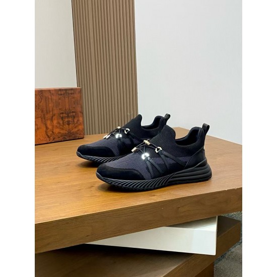 New high-quality knitted shoes, mesh shoes, breathable shoes, sports shoes, running shoes and men's shoes