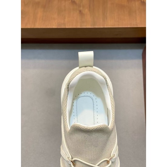 New high-quality knitted shoes, mesh shoes, breathable shoes, sports shoes, running shoes and men's shoes