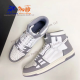 Mens High Cut Sneakers Custom High Quality Breathable Basketball Shoes With High Top Toes New Summer Style