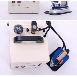 JUKKY JK-6 Hot Sell Professional 900W Electric Steam Iron for Home and Factory Use Big Water Capacity for Clothes Manual