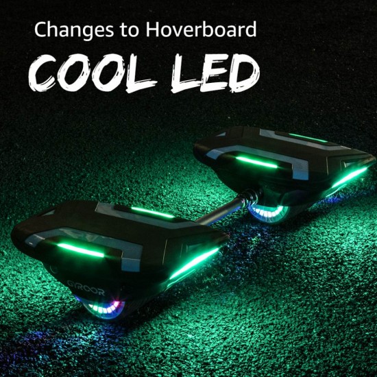 High Quality GYROOR S300 Hovershoes Smart Hover Shoes and Self Balancing Scooter Hovershoes