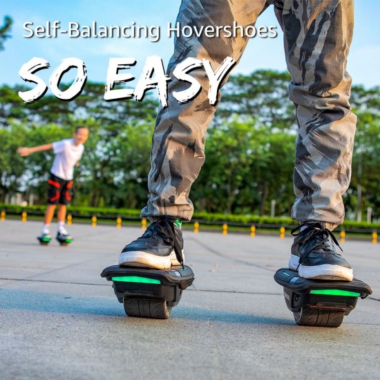 High Quality GYROOR S300 Hovershoes Smart Hover Shoes and Self Balancing Scooter Hovershoes