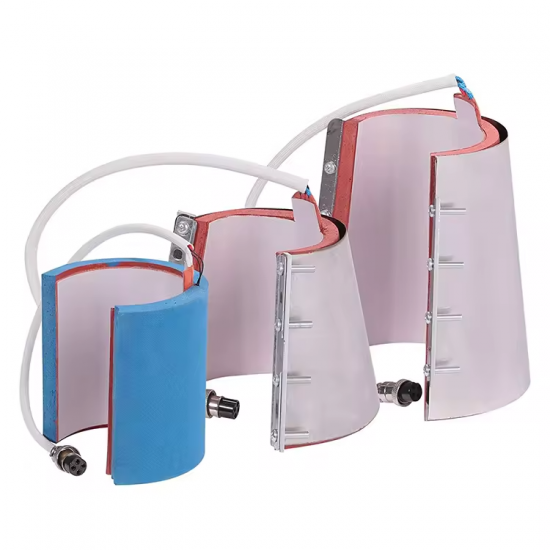 8 In1 Heat Press Machine 2D Transfer Mug Phone Case/Keychain T Shirt Hat for Tshirts Mugs Hats Printing Equipment