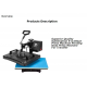 8 In1 Heat Press Machine 2D Transfer Mug Phone Case/Keychain T Shirt Hat for Tshirts Mugs Hats Printing Equipment
