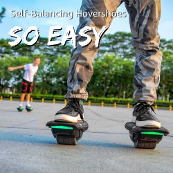 Gyroor Popular Electric Hover Skate Shoes Self Balance Scooter Electric Gyroshoes Scooter Hovershoes for Kids/adult