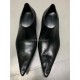 Extra Pointed Toe Leather Oxfords Large Volume Men Heel Shoes Black Women Party Wedding Dress Shoes for Men Pointed Toe Shoes