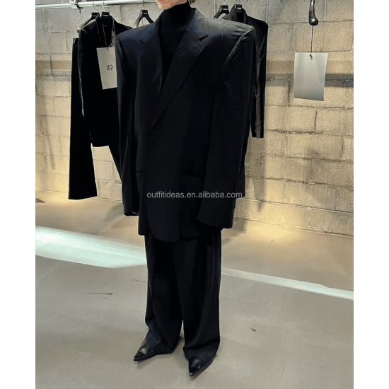 Extra Pointed Toe Leather Oxfords Large Volume Men Heel Shoes Black Women Party Wedding Dress Shoes for Men Pointed Toe Shoes