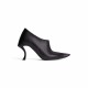 Extra Pointed Toe Leather Oxfords Large Volume Men Heel Shoes Black Women Party Wedding Dress Shoes for Men Pointed Toe Shoes