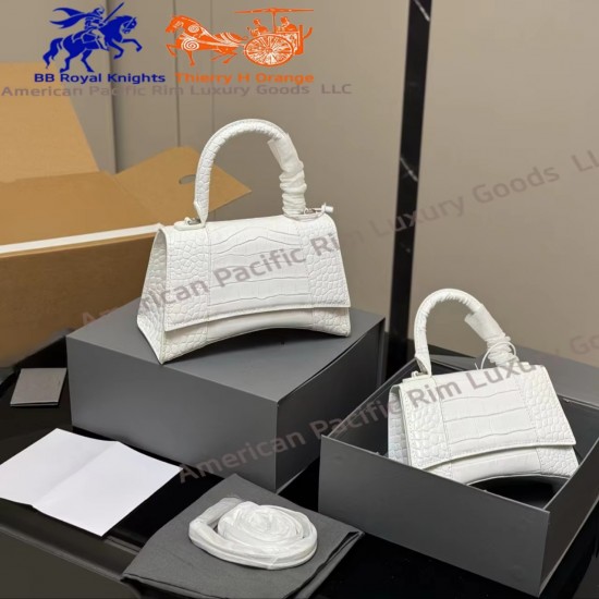 High-end original top quality 2025 summer hot sale new hourglass bag delicate logo chain shoulder crossbody bag