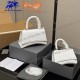 High-end original top quality 2025 summer hot sale new hourglass bag delicate logo chain shoulder crossbody bag
