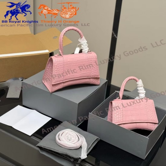 High-end original top quality 2025 summer hot sale new hourglass bag delicate logo chain shoulder crossbody bag