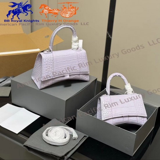 High-end original top quality 2025 summer hot sale new hourglass bag delicate logo chain shoulder crossbody bag