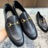 New Men's Cowhide Leather Shoes, Soft Leather Comfortable Loafers,Men's Daily Commute Dress Shoes Designer Classic Shoes