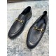 New Men's Cowhide Leather Shoes, Soft Leather Comfortable Loafers,Men's Daily Commute Dress Shoes Designer Classic Shoes