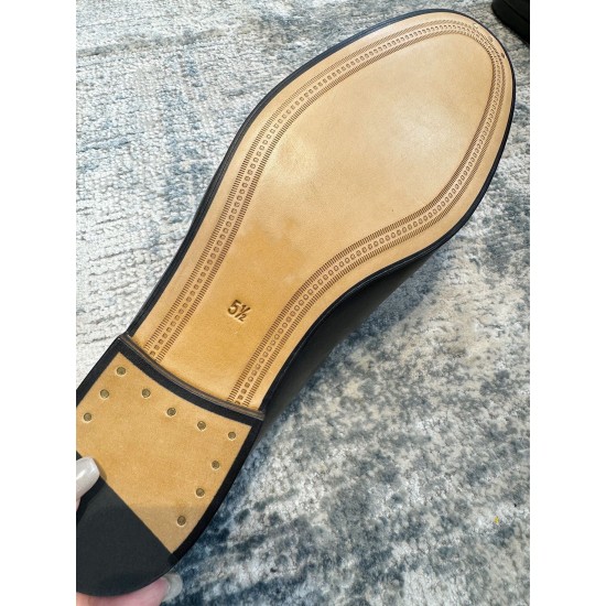 New Men's Cowhide Leather Shoes, Soft Leather Comfortable Loafers,Men's Daily Commute Dress Shoes Designer Classic Shoes